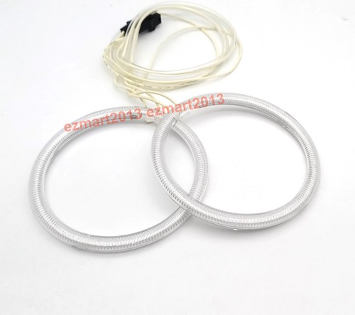 CCFL halo ring for Subaru legacy 07-14 headlight devil angel eye lamp demon DRL - Foto 12 di 22