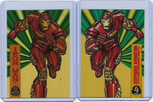 1994 Marvel Universe Trading Card - Suspended Animation - Picture 9 of 34