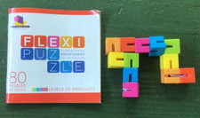 Brainwright Flexi Puzzle, 80 Puzzles To Solve Four Levels of Difficulty, Ages 8+