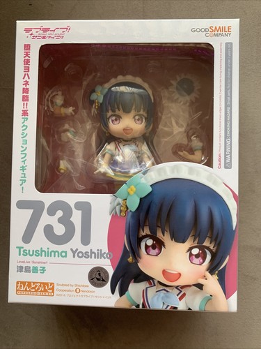 Yohane Yoshiko Tsuhima Nendoroid 731 Auténtico Goodsmile Love Live! Sunshine!!