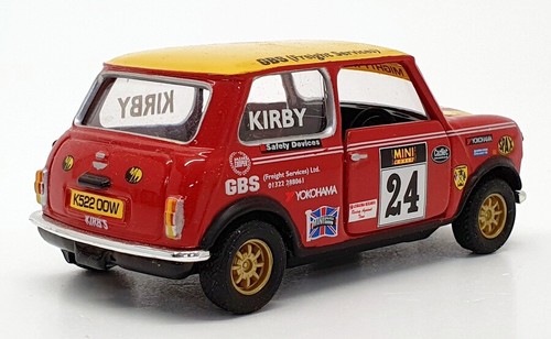 Corgi 1/36 Scale Model Car 04429 - Mighty Minis Racing - #24 John Kirby - Picture 2 of 5
