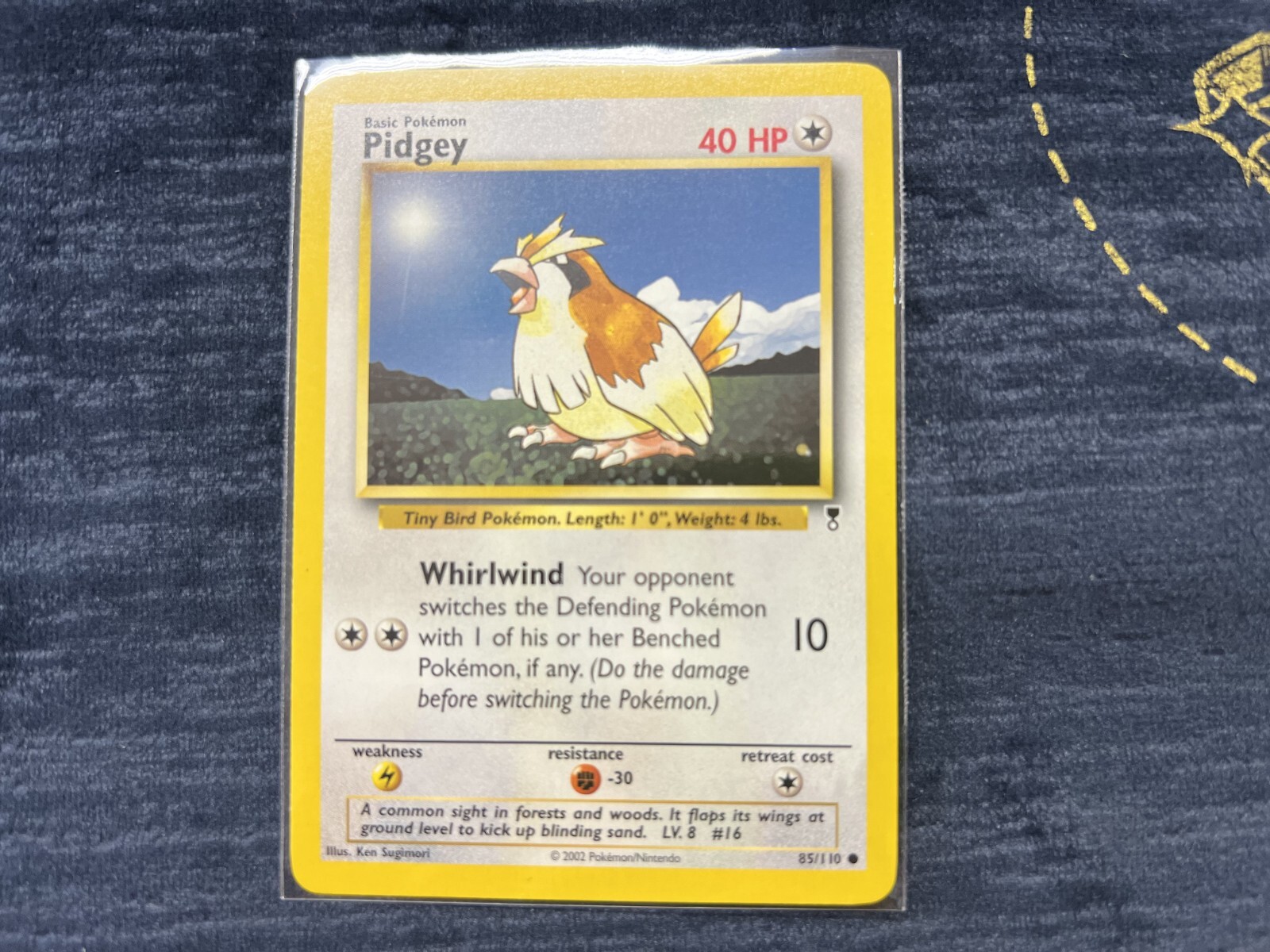 Pidgey 85/110 Legendary Collection Regular Pokemon Card NM