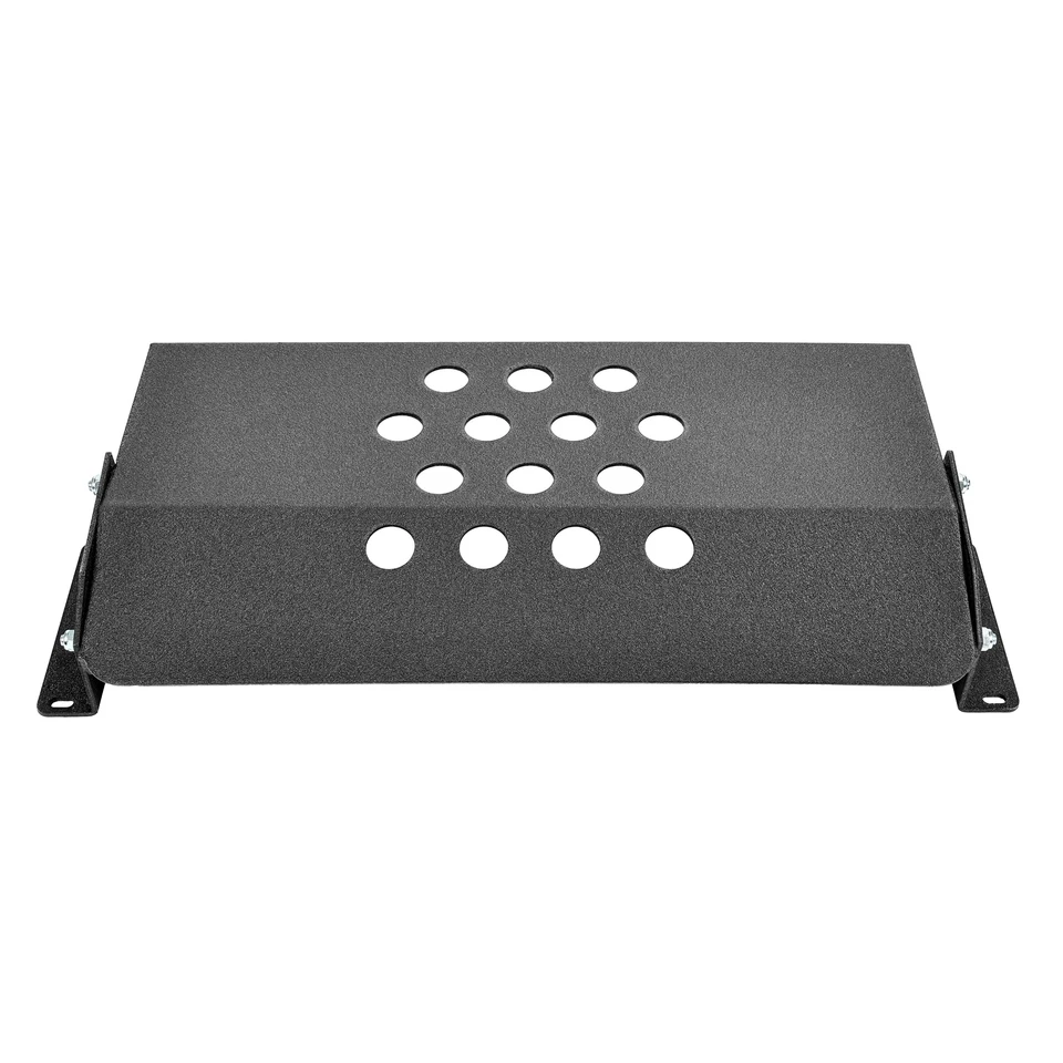 Coated Black Steel Skid Plate For Ford Ranger 1998 1999 2000-2011 Foto 2 de 4