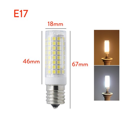 Dimmable 12w Led Corn Light Bulb E11 3000k 110v Lamps 2835smd Bulbs G4 Mini E12 - Picture 19 of 24