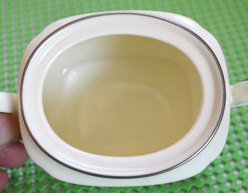Noritake Shenandoah BoneChina 9729, von NORITAKE, Zuckerschale & Deckel - Bild 7 von 8