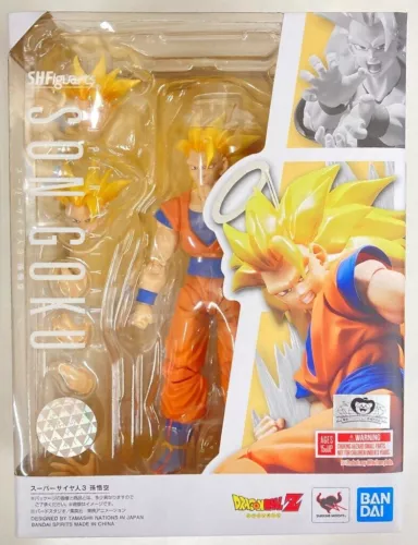 Dragon Ball S.H.Figuarts Son Goku Super Saiyan 3 NUEVO Bandai