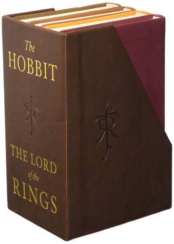 The Hobbit And The Lord Of The Rings Books Deluxe Pocket Boxed Epic Set Gift - Bild 11 von 12