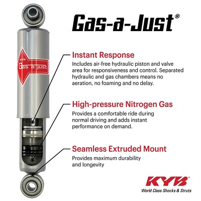 ネプギア KYB Gas-a-just Rear Shock 554242 Pf06 K Made in Japan for