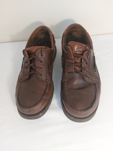 Clarks Active Air Herren Braun Leder Schuhe Größe UK 8,5