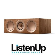 Kef R6 Meta Hifi Center Channel Speaker (walnut)