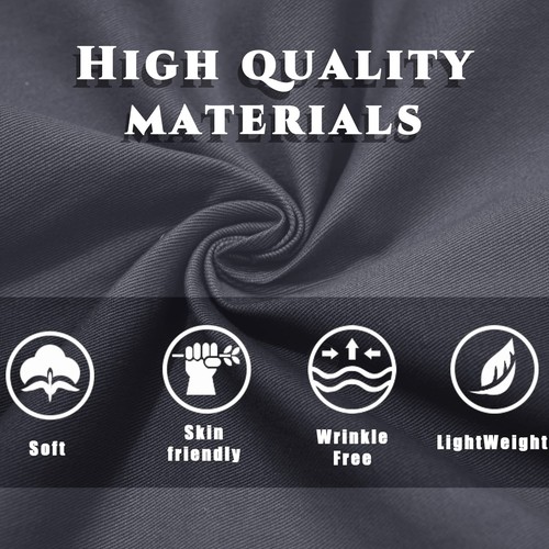 Pantalones Cortos de Senderismo Para Hombre Informales Carga Atelético Activo Pantalones Cortos Cintura Elástica - Imagen 68 de 110
