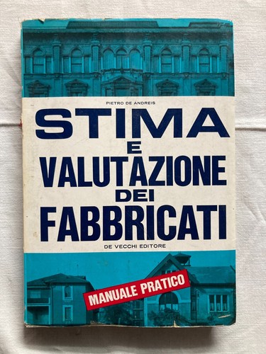 Stima e valutazione dei fabbricati 1968 - 第 1/1 張圖片