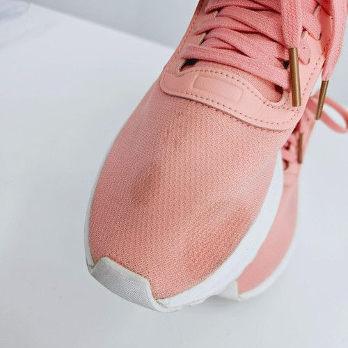 Adidas U Path Grundschule Mädchen Schuh 6 Glory Pink Rose Gold Weiß Laufen Sport - Bild 5 von 13