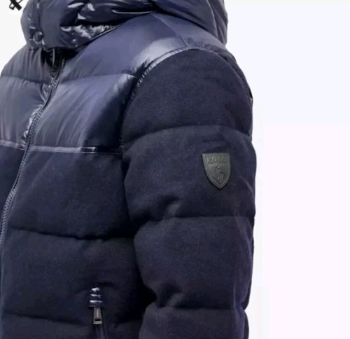 Polo Ralph Lauren Herren Marine Wasserabweisend Hybrid Daunenjacke Größe MED 598 $ - Bild 4 von 16