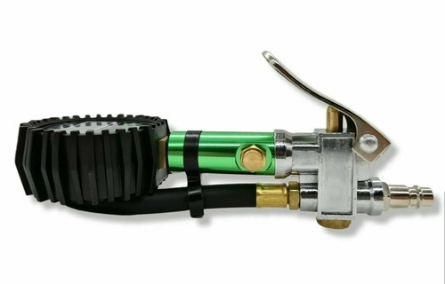 Manometro Pressione Gomme Digitale Preciso Pistola Gonfiaggio Pneumatici Da Auto - Foto 4 di 6