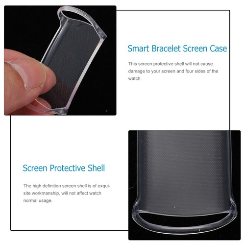 3 Pcs Bildschirmschutz Kratzfestes Uhrengehäuse Armband-Bildschirmabdeckung - 第 2/12 張圖片