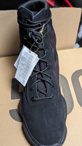 Yeezy 500 High Tactical Boot Utility Black US 16 RARISSIME E DA COLLEZIONE - Foto 3 di 9