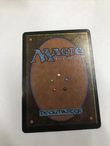 Magic The Gathering Fear Ice Age Common Creature Vintage - Picture 8 of 8