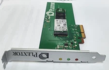 Plextor PX-AG512M6e M6e Series 512Gb PCI-Express 2.0 x2 Internal SSD