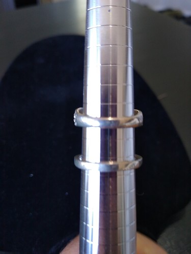 Anillos de plata de ley para mujer .925 ~2 - Imagen 18 de 20
