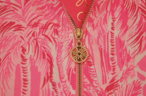 LILLY PULITZER SKIPPER LUXLETIC POPOVER TOP PALM BEACH PARADISE 2XL XXL NUOVO CON ETICHETTE - Foto 7 di 7