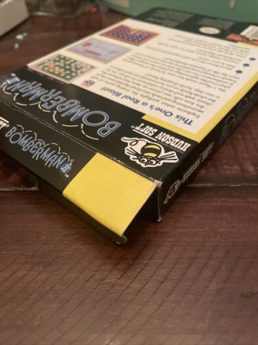 Bomberman II 2 BOX AND GAME ONLY (Nintendo, NES 1993) RARE π₯ - Picture 7 of 8