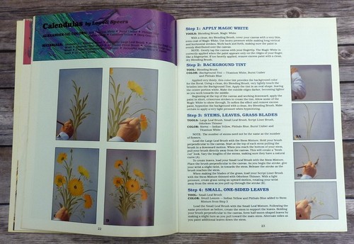 The Art of Wet-On-Wet Oil Painting Book Series 3 by Bill Alexander & Speers - Picture 8 of 13