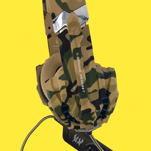 Kotion Each Model: G9600 Gaming Headset Stereo USB Microphone #6765 Z64/86 - Picture 6 of 14