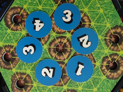 Maulwurf Company Ersatz Ersatzteile Teile Brettspiel Spiel Zubehör Einzelverkauf - Bild 6 von 27