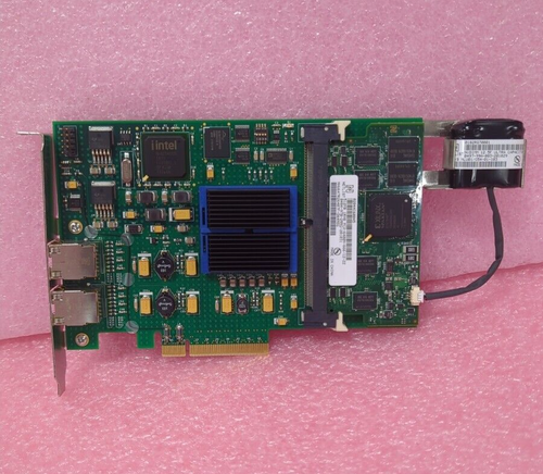 102-018-001-C COMPELLENT TECHNOLOGIES PCI-E RAID CONTROLLER CARD 512MB P - Picture 3 of 5