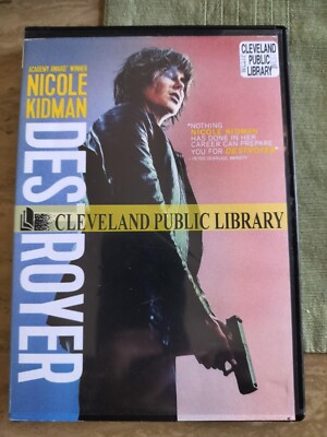 Destroyer (DVD, 2018, ex-lib, disc clean) 24543627012 | eBay