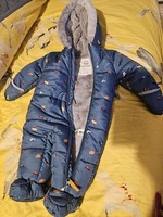 Baby Showerproof Snowsuit