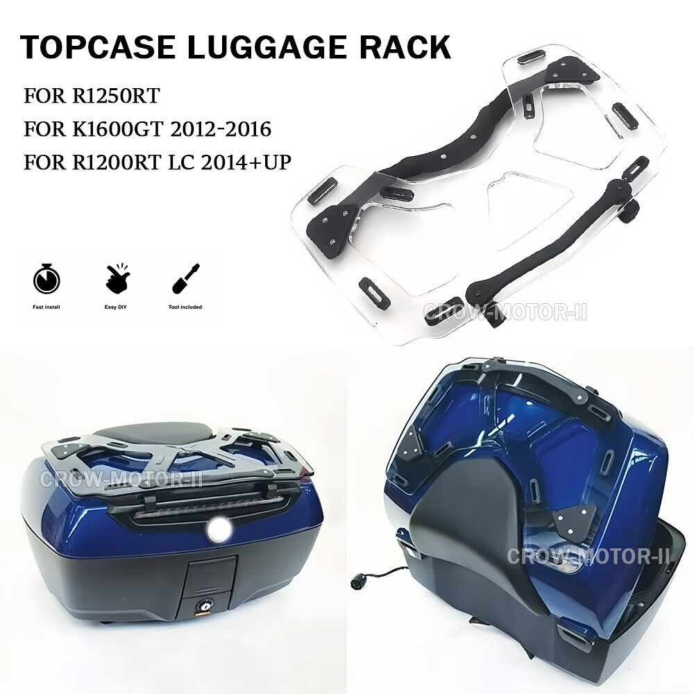 FOR BMW R1200RT LC 2014-UP R1250RT REAR TRUNK TOP CASE