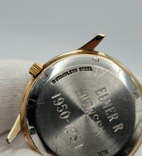 Reloj Omega Hombre Cuarzo Tono Dorado Hecho en Suiza - PARA REPUESTOS/REPARACIÓN - Imagen 17 de 21