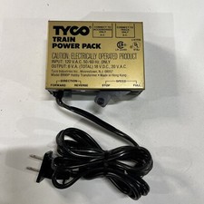 Tyco Train Power Pack HO & N Scale Hobby Transformer Model 899BP UL Listed