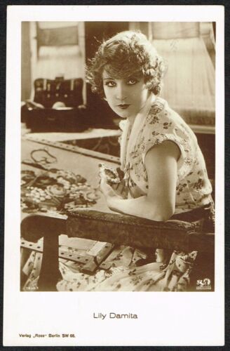 ROSS VERLAG 1920/1930s Vintage ☆ GWIAZDA FILMOWA ☆ Pocztówki aktorskie i aktorskie - Zdjęcie 22 z 151
