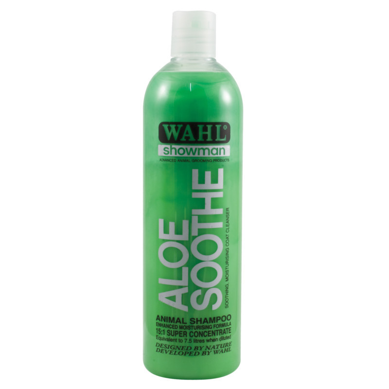 Wahl Aloe Soothe Dog Shampoo - 5ltr 15:1 Super Concentrate | eBay