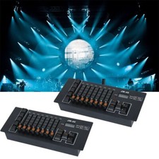 2pc/lot 40 Channels Stage Light DMX512 Lighting Console DJ Par Light Controller