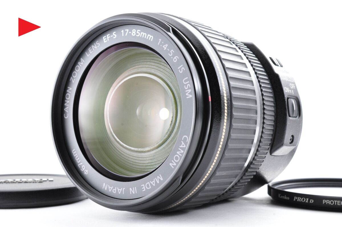 Canon EF-S 17-85mm f4-5.6 IS USM AF Zoom Lens w/Filter[N Canon EF-S 17-85mm f4-5.6 IS USM AF Zoom Lens w/Filter[N