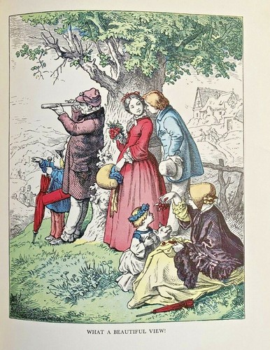 1935 The Grateful Sparrow and other tales - illustrated by Ludwig Richter - Picture 10 of 12