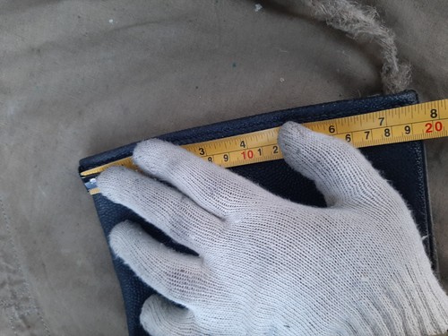 Botas cálidas de campo lona rusa soviética talla 38 C medianas (240) US5 nuevas - Imagen 9 de 12