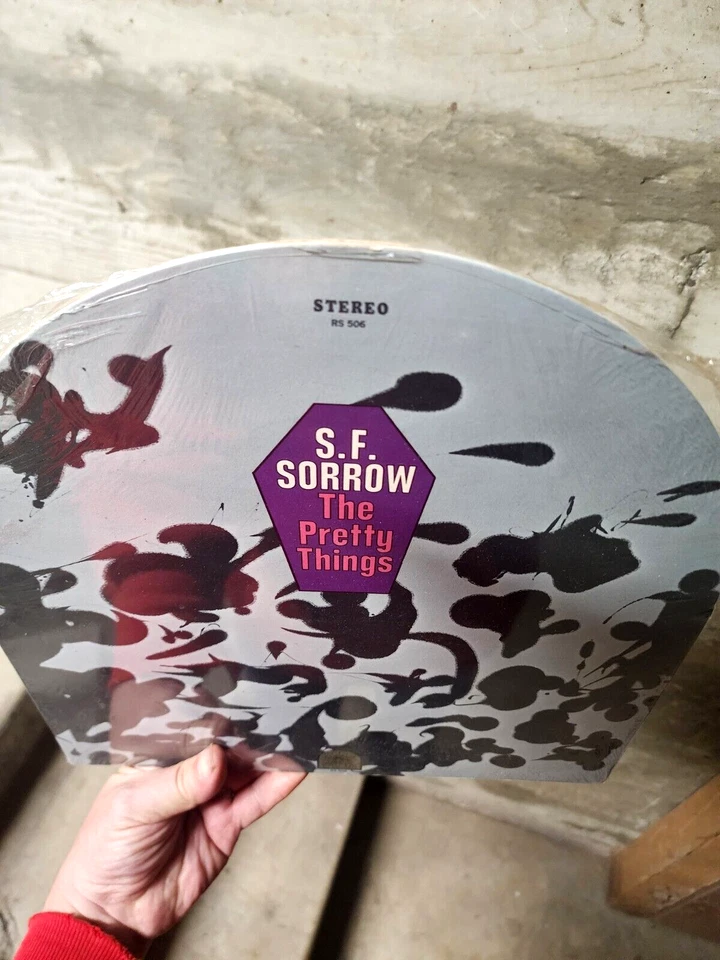 The PRETTY THiNGS S.F. SORROW ORIG 1969 1st PRESS STILL SEALED NOS MINT UK PSYCH - Image 2 of 4