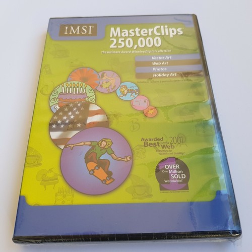 Clip Art IMSI Masterclips 250000 collection d'images primé numérique 2002 - Photo 6/12