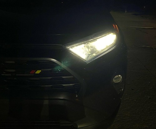 LED Kit F15 140W H10 9145 4300K Stock Two Bulbs Fog Light Replacement Plug Play - Picture 21 of 24