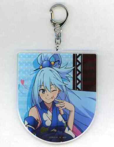 Konosuba cool Akua Key chain picture toy Collection fondness G7 - Picture 1 of 1