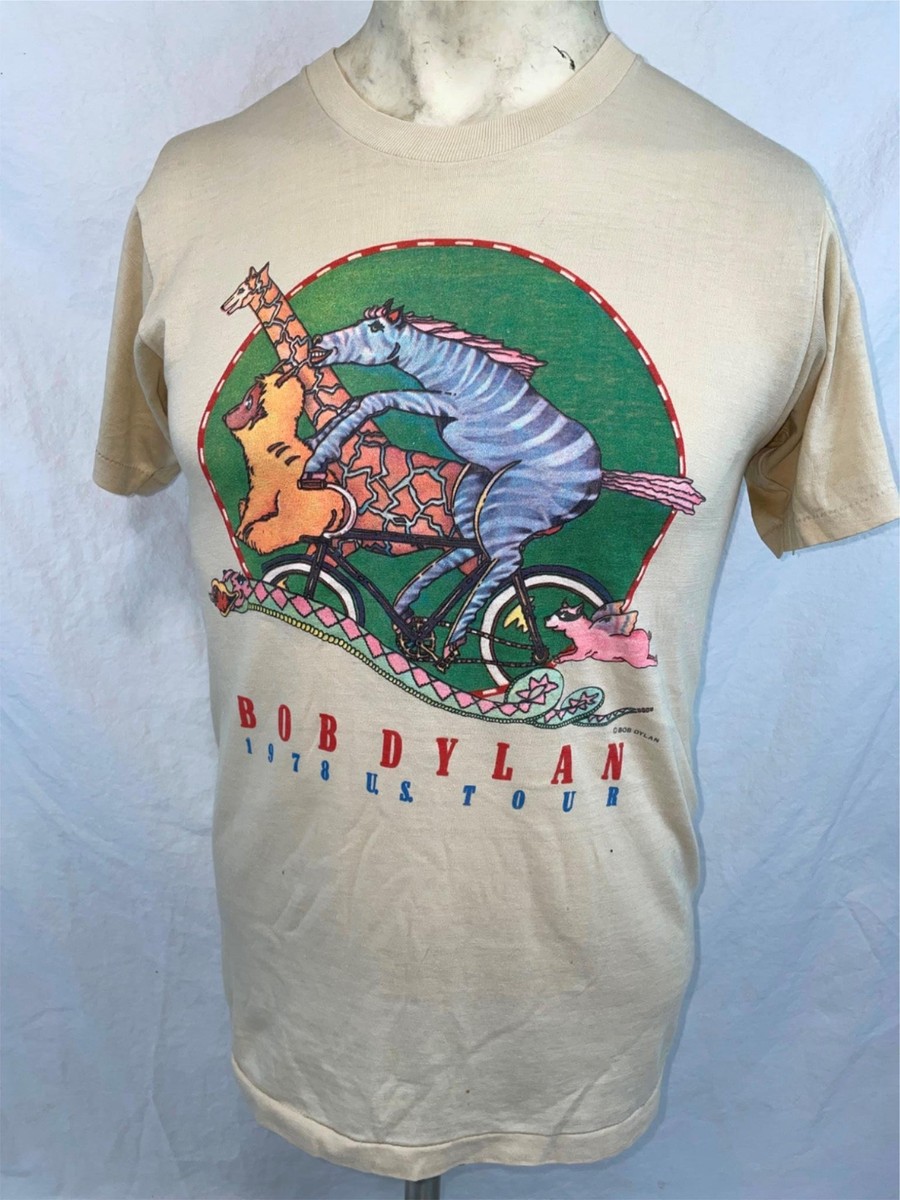 VTG 70S 1978 BOB DYLAN FOLK SINGER ROCK TOUR CONCERT BAND
