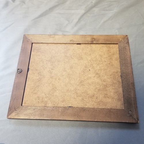 Grabado estilo cobre "Geinsheim Hals" en marco de madera.  No es un artículo común. - Imagen 7 de 11