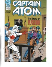 DC Comics, Captain Atom, The Trial of Plastique, #49, Jan1991