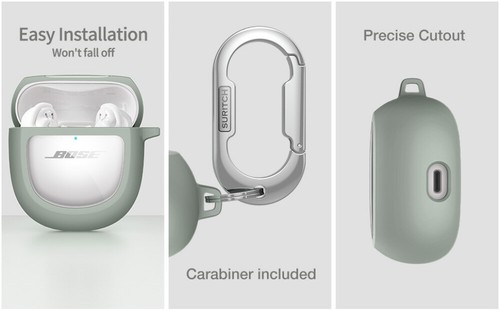 Auriculares Suritch para Bose QuietComfort 2 II 2022/QuietComfort QC Ultra 2023 Estuche - Imagen 34 de 69