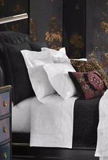 NEW RALPH LAUREN HOME ITALY 590 THREAD COUNT QUEEN FLAT SHEET ASHMONT CREAM